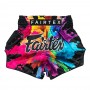 Fairtex BS1940 "Funky Soul" Шорты Тайский Бокс Black